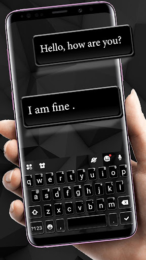 Android application Pure Black Theme screenshort