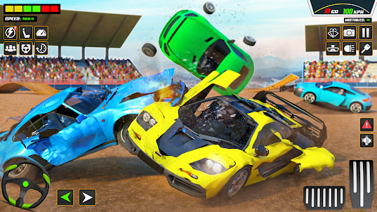 Ramp Car Crash Racing Games 3D