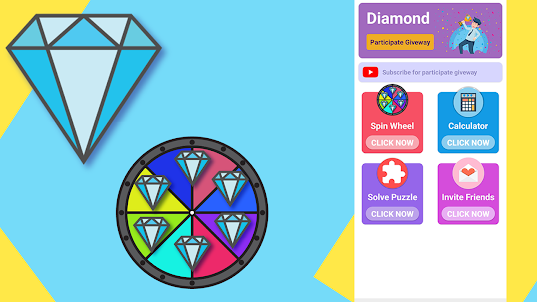 Diamond Lucky Spin for Win
