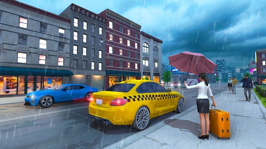 أجرة المدينة: تاكسي لعبة 1