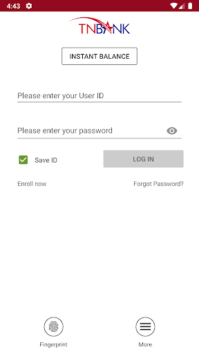 TNBANK Screen 2
