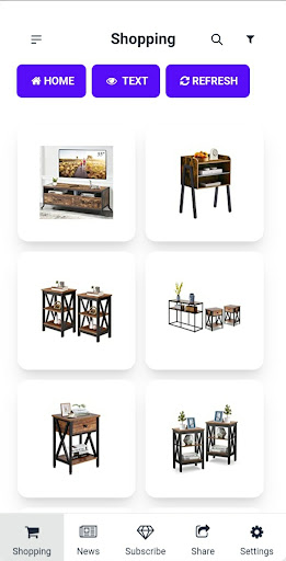 Furniture Shop & Online Shop Screen 3