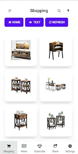 Furniture Shop & Online Shop