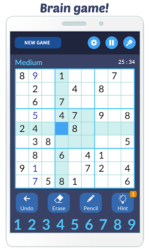 Android application Sudoku 2022 screenshort