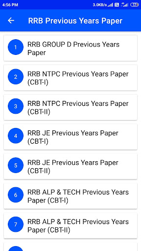 RRB NTPC,Group-D Maths Previou Screen 2