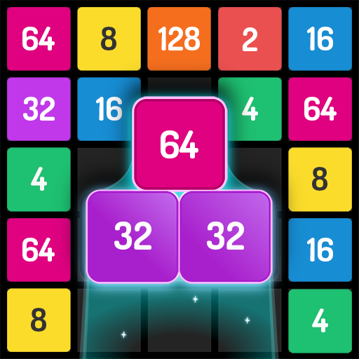 X2 Blocks 2048 Number Games