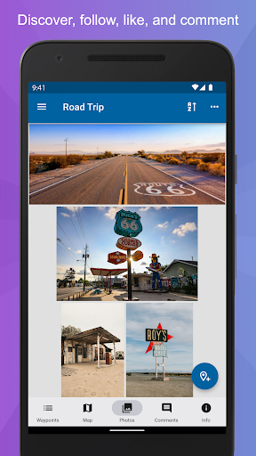 TrackMyTour Screen 3