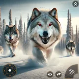 Wolf Simulator 3D Wild Animal icon