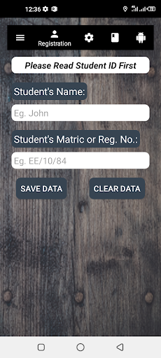 Mobile Phone Students Attenda Screen 3