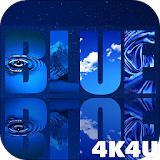 4K Blue Live Wallpaper icon
