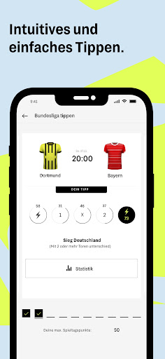 tipptastic – Die Tippspiel App Screen 3