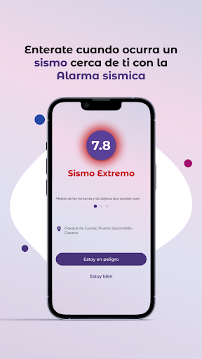 Sismos México Screen 3