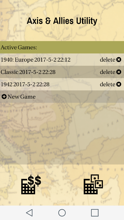 Utility for Axis & Allies Game - 1.9 - (Android)