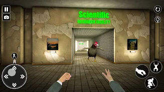 Evil Chicken Foot Escape Games