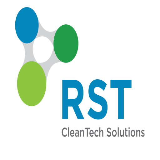 RST Cleantech remote auto wash logo
