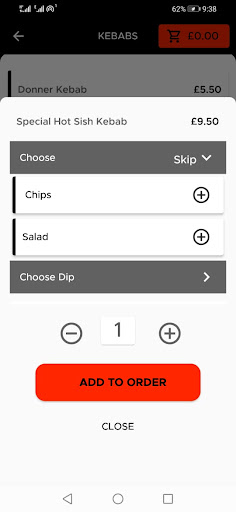 Pizza Hot Screen 3