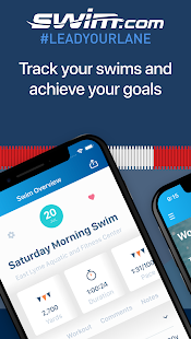 Swim.com: Workouts & Tracking 5.1.2 APK screenshots 1