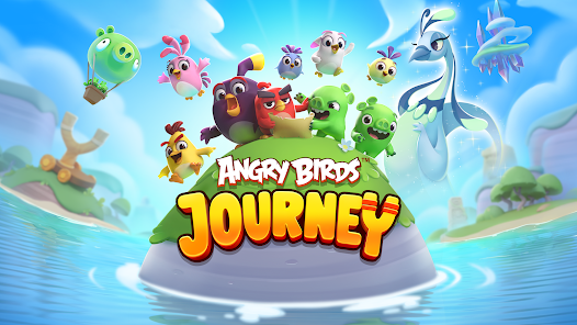 Angry Birds Journey MOD (Unlimited Money, Lives) IPA For iOS Gallery 10