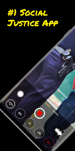 Android application Reyets: Social Justice Network screenshort