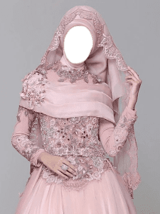 Bridal Hijab Selfie Unknown