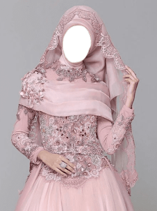 Bridal Hijab Selfie