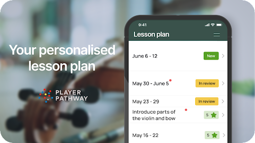 Player Pathway Screen 3