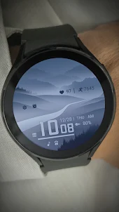 Gradient Road For Wear OS