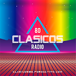 Cover Image of ダウンロード Radio Clasicos 80  APK