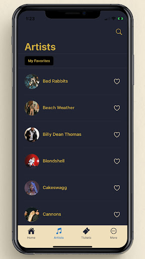 Boston Calling Music Festival Screen 2