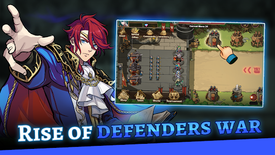 Rise of Warrior Defender Mod Apk 1.0.15 (Unlimited Gold/Diamonds) 1