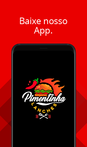 Android application Pimentinha Lanches screenshort