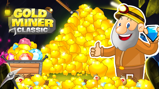 Gold Miner Classic: Gold Rush – Apps On Google Play