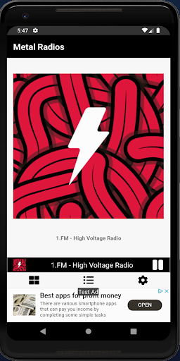 Metal Radios Screen 2