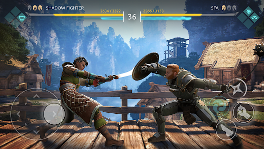 W Top Games Shadow Fight 2 Mod APK - Pertarungan antara pejuang dari  beberapa faksi