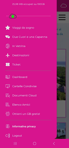 lunadimiele.love: viaggi nozze Screen 3