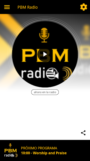 PBM Radio Screenshot 1 - AppWisp.com