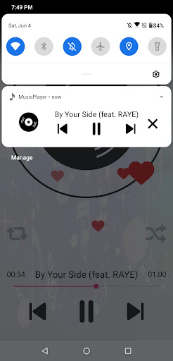 Music Player Screen 3