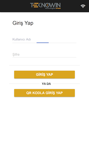 Android application Teknowin Alarm screenshort