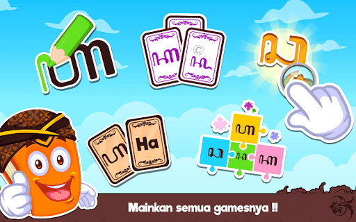 Screenshot of Marbel Hanacaraka Gim Edukasi