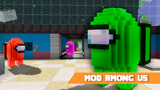 Mod of Among Us for Minecraft PE::Appstore for Android