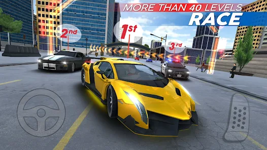 FAÇA DRIFT NESSE JOGO DE CARRO - STREET RACING 3D (corrida de rua