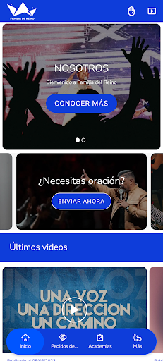 Android application Profeta Victor Villamil screenshort