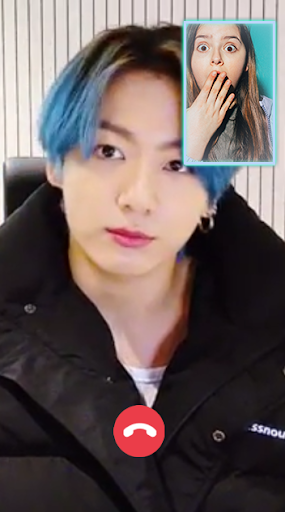 Video Call Jungkook Simulator with Fake BTS Chat