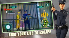 Grand Police Robot War Prison Escape: Robot Gamesのおすすめ画像1