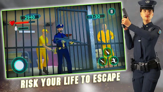 Grand Police Robot War Prison Escape: Ro