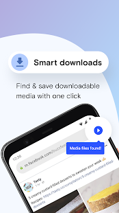 Opera Mini browser beta Varies with device screenshots 4