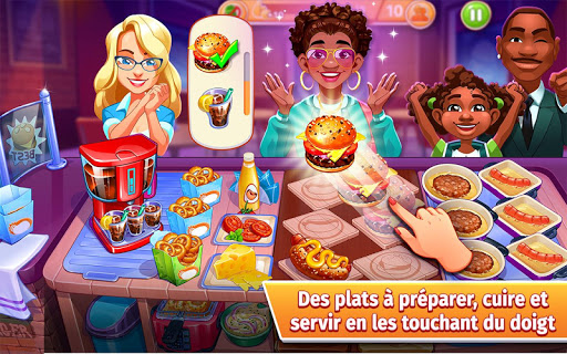 Code Triche Cooking Craze - L'aventure culinaire ultime  APK MOD (Astuce) 1