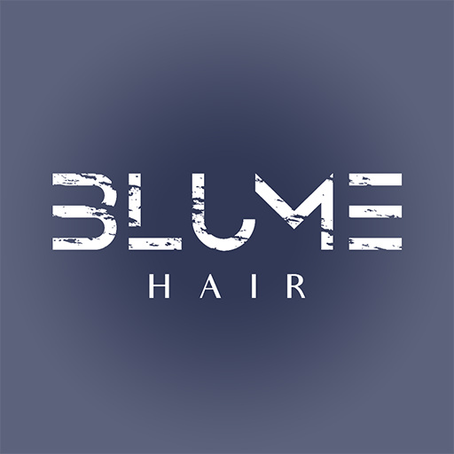 小山市　美容室　HAIR BLUME　公式アプリ logo