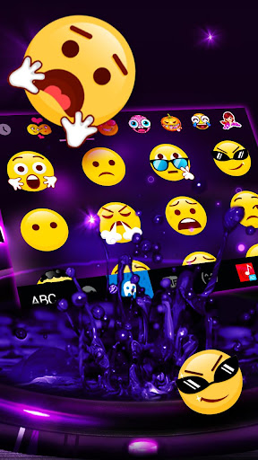 Glow Neon Business Keyboard Th Screen 3