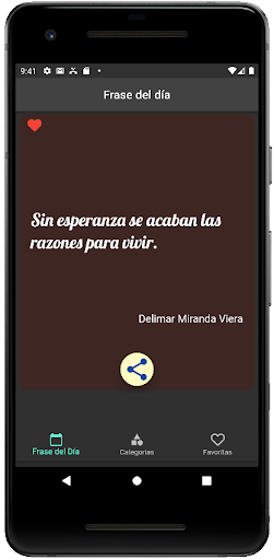 Una frase hermosa por cada dia Screen 2